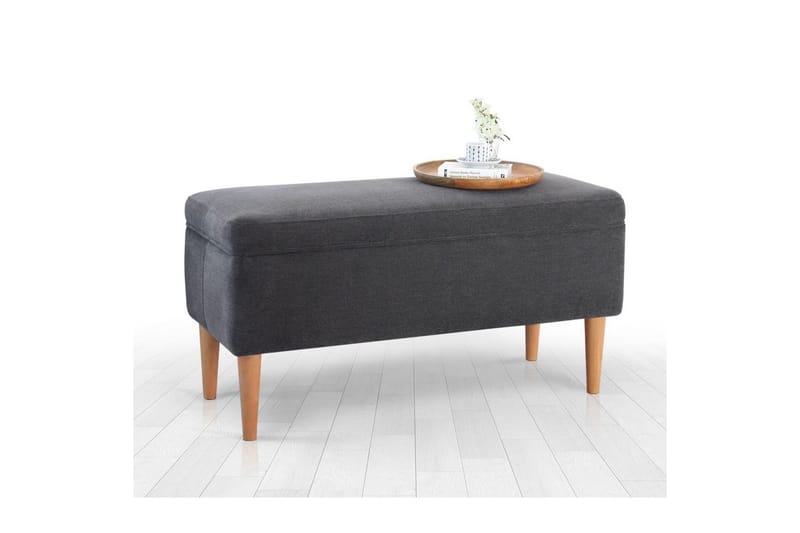 Sufian Sækkestol Outdoor 43 cm - Grå - Møbler - Stole & lænestole - Taburet & skammel - Ottoman