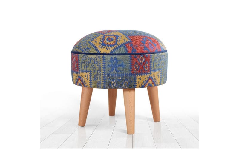 Sufian Sækkestol Outdoor 45 cm - Blå - Møbler - Stole & lænestole - Taburet & skammel - Ottoman