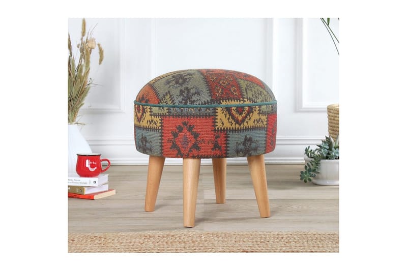 Sufian Sækkestol Outdoor 45 cm - Grøn - Møbler - Stole & lænestole - Taburet & skammel - Ottoman