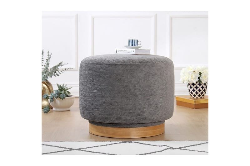 Sufian Sækkestol Outdoor 55 cm - Antracit - Møbler - Stole & lænestole - Taburet & skammel - Ottoman