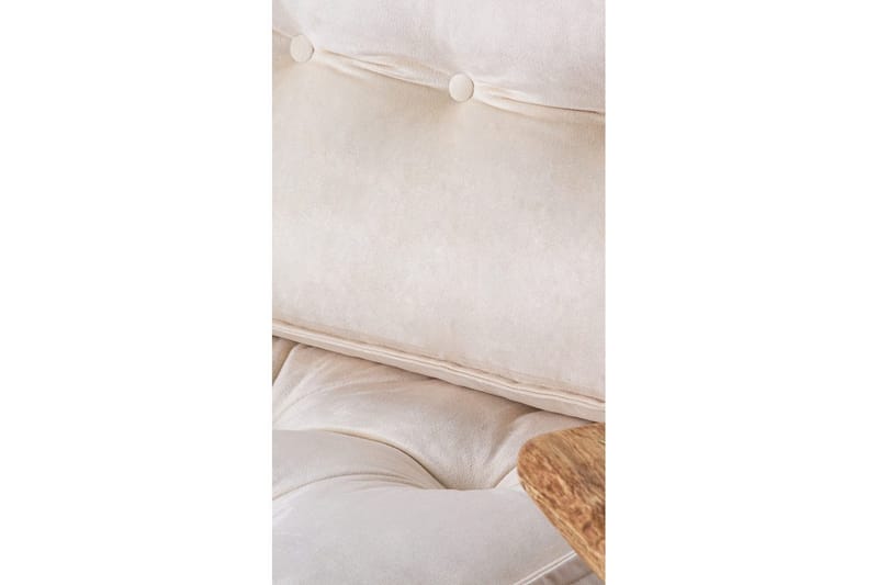Sufian Sækkestol Outdoor 80 cm - Beige - Møbler - Stole & lænestole - Taburet & skammel - Ottoman
