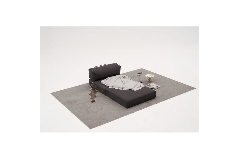 Sufian Sækkestol Outdoor 95 cm - Antracit - Møbler - Stole & lænestole - Taburet & skammel - Ottoman