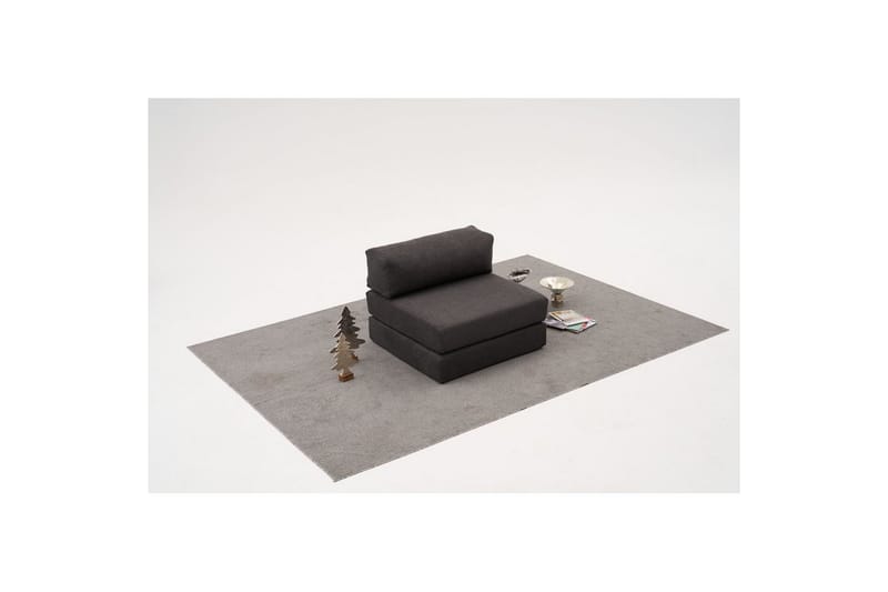 Sufian Sækkestol Outdoor 95 cm - Antracit - Møbler - Stole & lænestole - Taburet & skammel - Ottoman