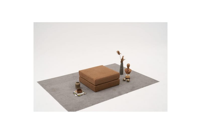 Sufian Sækkestol Outdoor 95 cm - Brun - Møbler - Stole & lænestole - Taburet & skammel - Ottoman