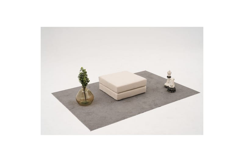 Sufian Sækkestol Outdoor 95 cm - Cremevhid - Møbler - Stole & lænestole - Taburet & skammel - Ottoman