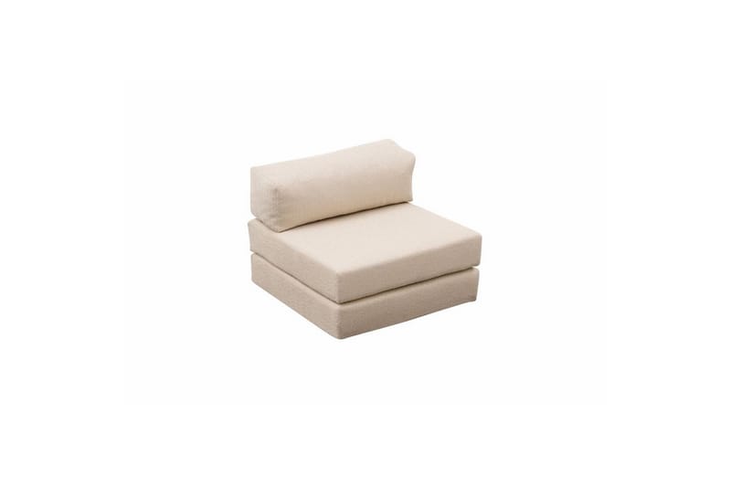 Sufian Sækkestol Outdoor 95 cm - Cremevhid - Møbler - Stole & lænestole - Taburet & skammel - Ottoman