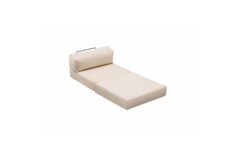 Sufian Sækkestol Outdoor 95 cm - Cremevhid - Møbler - Stole & lænestole - Taburet & skammel - Ottoman