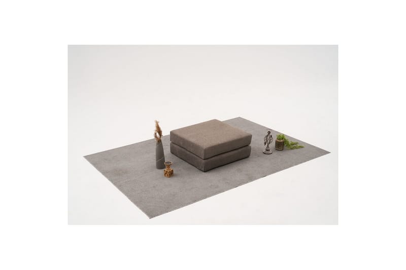 Sufian Sækkestol Outdoor 95 cm - Grå - Møbler - Stole & lænestole - Taburet & skammel - Ottoman