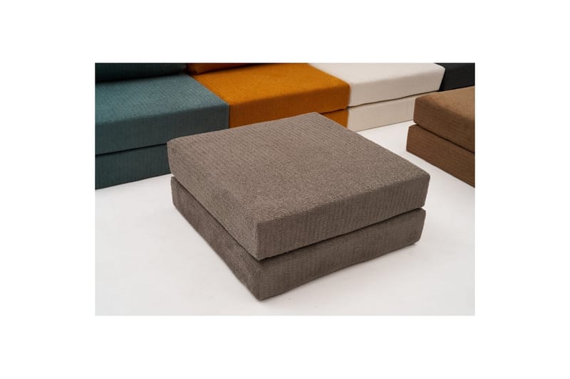 Sufian Sækkestol Outdoor 95 cm - Grå - Møbler - Stole & lænestole - Taburet & skammel - Ottoman