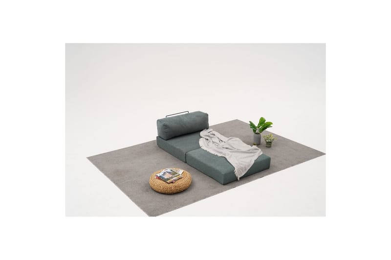 Sufian Sækkestol Outdoor 95 cm - Grøn - Møbler - Stole & lænestole - Taburet & skammel - Ottoman