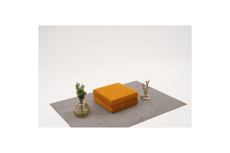 Sufian Sækkestol Outdoor 95 cm - Orange - Møbler - Stole & lænestole - Taburet & skammel - Ottoman