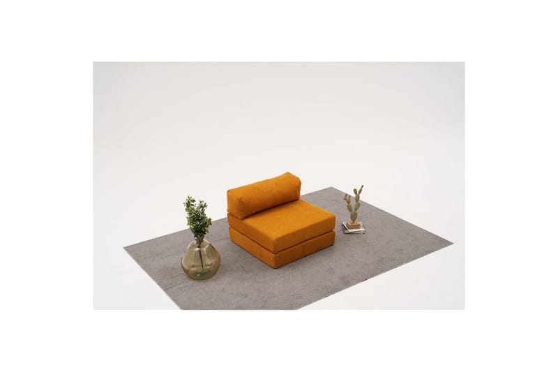 Sufian Sækkestol Outdoor 95 cm - Orange - Møbler - Stole & lænestole - Taburet & skammel - Ottoman