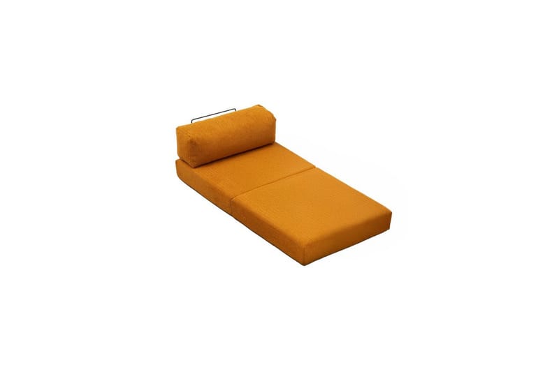 Sufian Sækkestol Outdoor 95 cm - Orange - Møbler - Stole & lænestole - Taburet & skammel - Ottoman