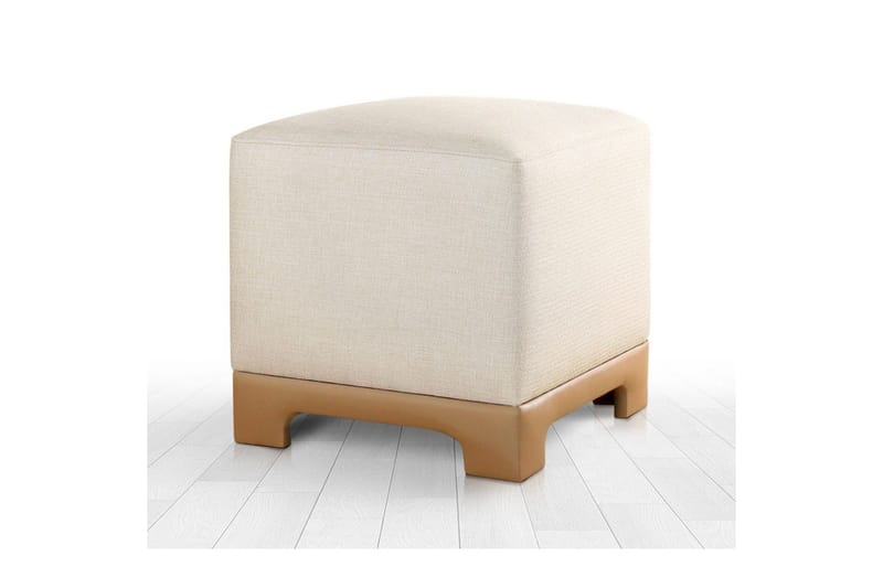 Sufian sækkestol udendørs 50 cm - Beige/Cremevhid - Møbler - Stole & lænestole - Taburet & skammel - Ottoman