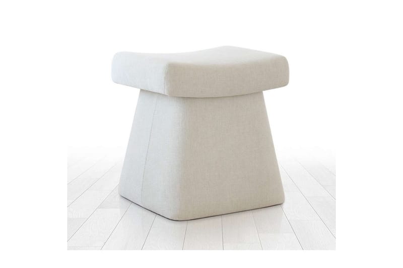 Thyrosin Sækkestol Utomhus 38 cm, Creme