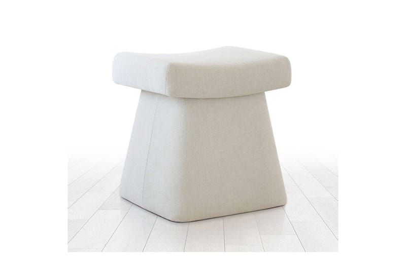 Thyrosin Sækkestol Utomhus 38 cm - Creme - Møbler - Stole & lænestole - Taburet & skammel - Ottoman