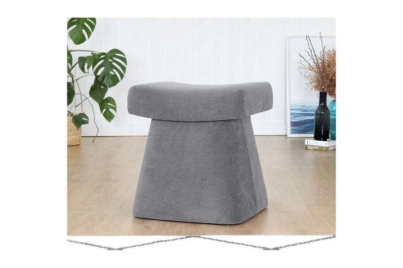 Thyrosin Sækkestol Utomhus 38 cm - Grå - Møbler - Stole & lænestole - Taburet & skammel - Ottoman