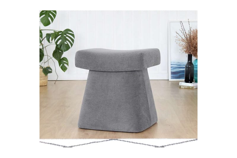 Thyrosin Sækkestol Utomhus 38 cm - Grå - Møbler - Stole & lænestole - Taburet & skammel - Ottoman