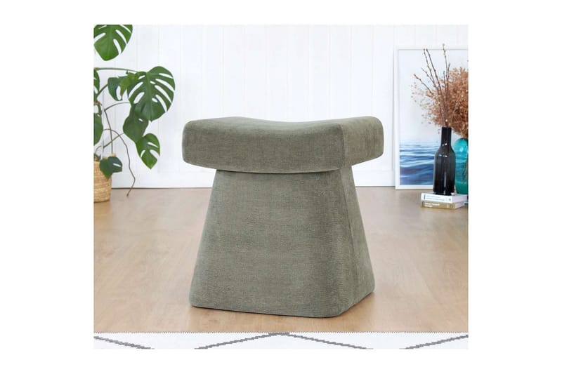 Thyrosin Sækkestol Utomhus 38 cm - Grøn - Møbler - Stole & lænestole - Taburet & skammel - Ottoman