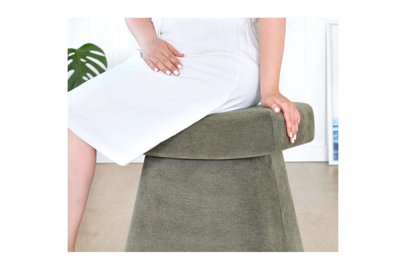 Thyrosin Sækkestol Utomhus 38 cm - Grøn - Møbler - Stole & lænestole - Taburet & skammel - Ottoman