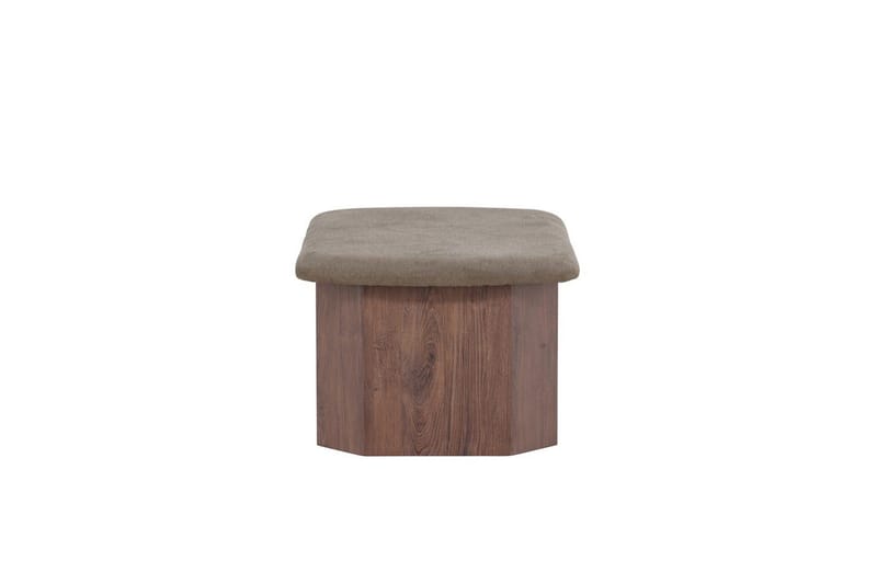 Todd Fodskammel - Brun - Møbler - Stole & lænestole - Taburet & skammel - Puf