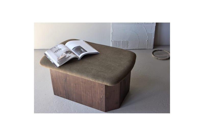 Todd Fodskammel - Brun - Møbler - Stole & lænestole - Taburet & skammel - Puf