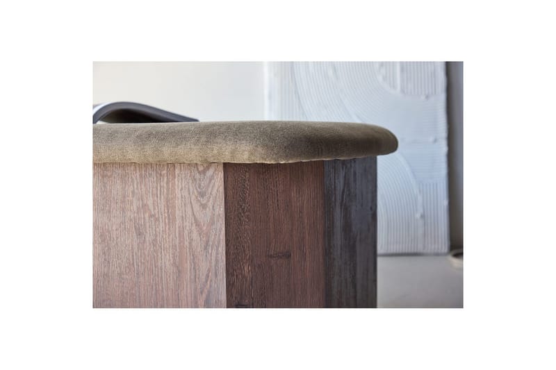 Todd Fodskammel - Brun - Møbler - Stole & lænestole - Taburet & skammel - Puf
