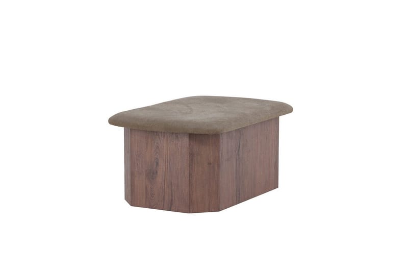 Todd Fodskammel - Brun - Møbler - Stole & lænestole - Taburet & skammel - Puf