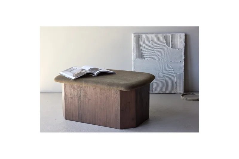 Todd Fodskammel - Brun - Møbler - Stole & lænestole - Taburet & skammel - Puf