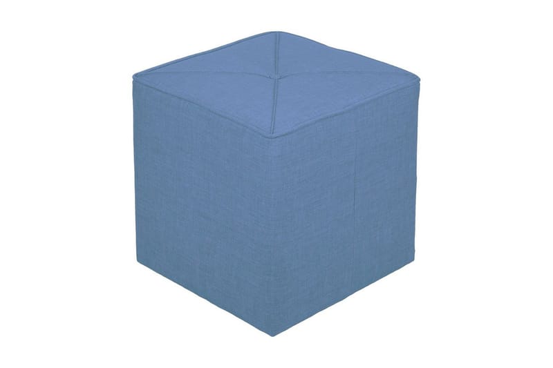 Toroufield Sækkestol Utomhus 40 cm - Blå - Møbler - Stole & lænestole - Taburet & skammel - Ottoman