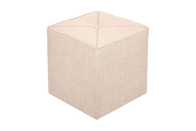 Toroufield Sækkestol Utomhus 40 cm - Creme - Møbler - Stole & lænestole - Taburet & skammel - Ottoman