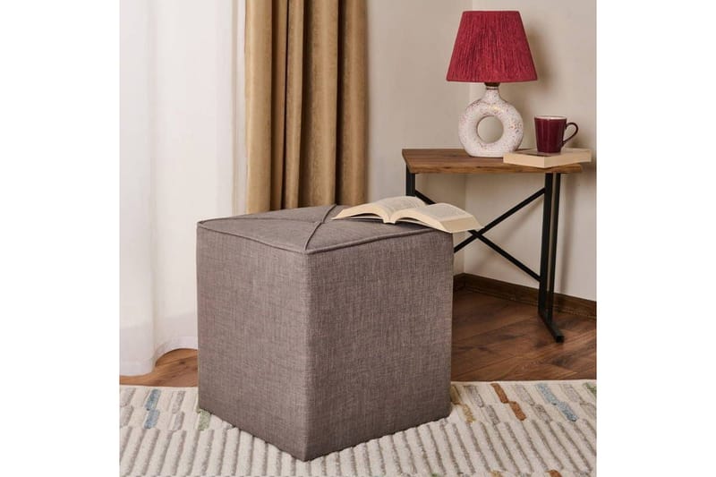 Toroufield Sækkestol Utomhus 40 cm - Grå - Møbler - Stole & lænestole - Taburet & skammel - Ottoman