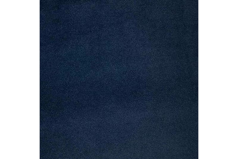 Trefor Fodskammel 68 cm - Mørkeblå - Puf
