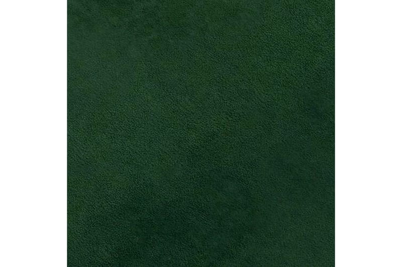 Trefor Fodskammel 68 cm - Mørkegrøn - Puf