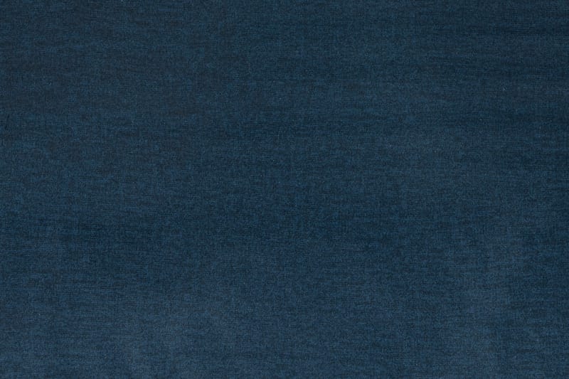 Trend Fodskammel - Midnatsblå Velour - Puf