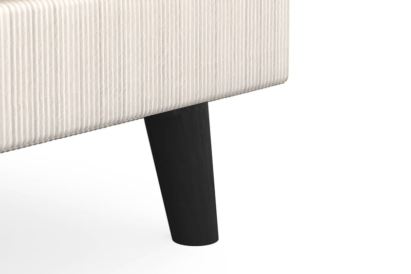 Trend Lyx Fodskammel - Beige - Møbler - Stole & lænestole - Taburet & skammel - Puf