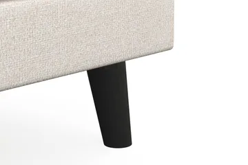 Trend Lyx Fodskammel - Beige - Møbler - Stole & lænestole - Taburet & skammel - Puf