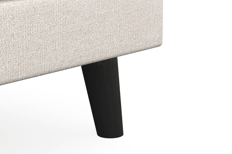 Trend Lyx Fodskammel - Beige - Møbler - Stole & lænestole - Taburet & skammel - Puf