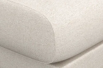 Trend Lyx Fodskammel - Beige - Møbler - Stole & lænestole - Taburet & skammel - Puf
