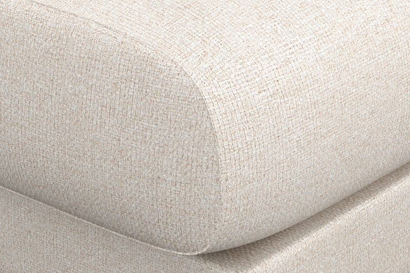 Trend Lyx Fodskammel - Beige - Møbler - Stole & lænestole - Taburet & skammel - Puf