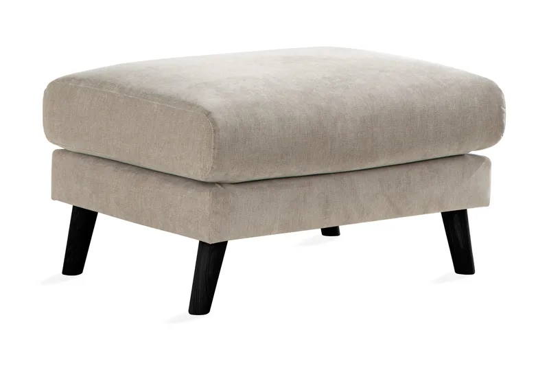Trend Lyx Fodskammel, Beige