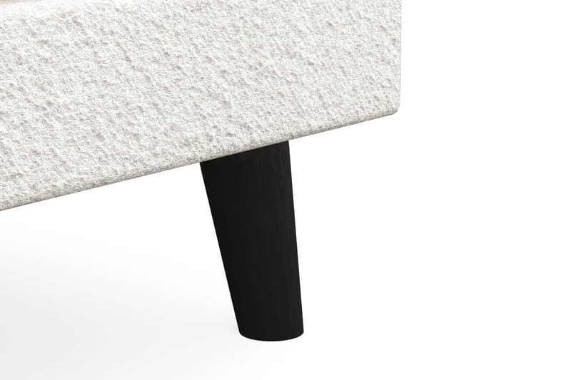 Trend Lyx Fodskammel - Hvid - Møbler - Stole & lænestole - Taburet & skammel - Puf