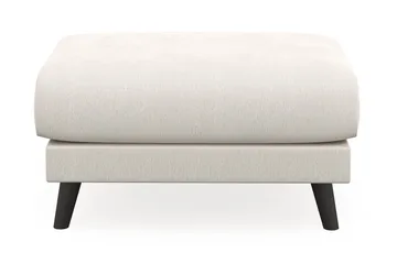 Trend Lyx Fodskammel - Hvid - Møbler - Stole & lænestole - Taburet & skammel - Puf