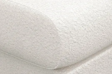 Trend Lyx Fodskammel - Hvid - Møbler - Stole & lænestole - Taburet & skammel - Puf