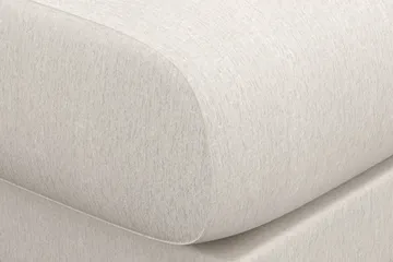 Trend Lyx Fodskammel - Hvid - Møbler - Stole & lænestole - Taburet & skammel - Puf