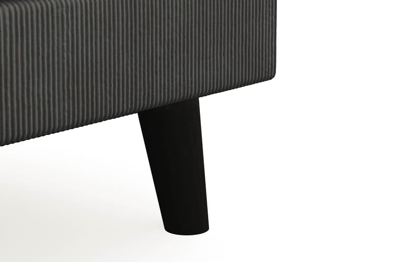 Trend Lyx Fodskammel - Mørkegrå - Møbler - Stole & lænestole - Taburet & skammel - Puf