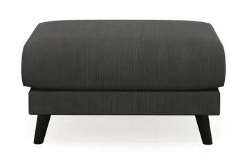 Trend Lyx Fodskammel - Mørkegrå - Møbler - Stole & lænestole - Taburet & skammel - Puf