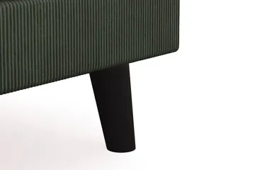Trend Lyx Fodskammel - Mørkegrøn - Møbler - Stole & lænestole - Taburet & skammel - Puf