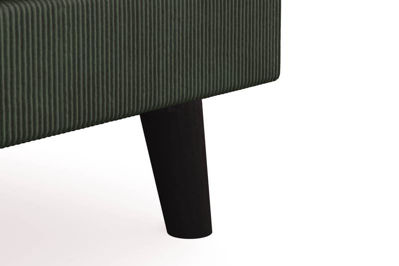 Trend Lyx Fodskammel - Mørkegrøn - Møbler - Stole & lænestole - Taburet & skammel - Puf