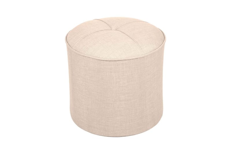 Tylen Sækkestol Utomhus 42 cm - Creme - Møbler - Stole & lænestole - Taburet & skammel - Ottoman